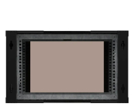 ExtraLink  Wisząca 19" 6U 600x450mm Premium jednosekcyjna (czarna) - 1323212 - zdjęcie 2
